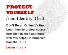 Protect Yourself from Identity Theft!